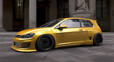 Volkswagen Golf Mk7  Tra-Kyoto