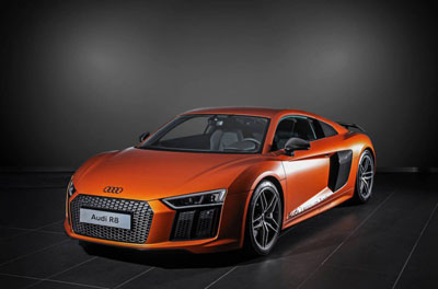 Audi R8 V10 Plus   HplusB Design