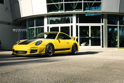 Porsche 911 GT3    Strasse Wheels