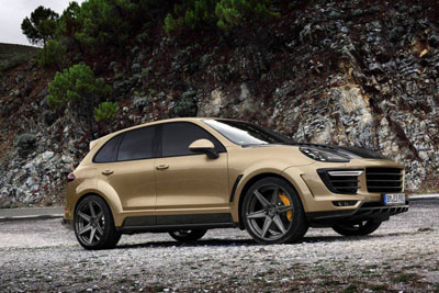Porsche Cayenne Vantage  TopCar
