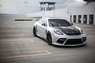 Porsche Panamera  Mansory   ADV.1 Wheels