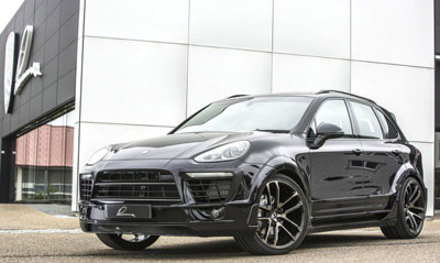 Lumma Design  Porsche Cayenne CLR 558 GT-R