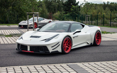 Ferrari 458 Italia  Prior Design