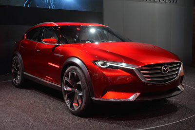  2015: Mazda  - Koeru