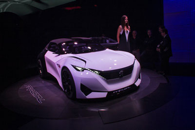  2015: Peugeot  - Fractal