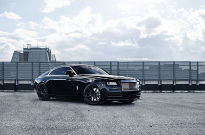 Rolls-Royce Wraith    ADV.1 Wheels