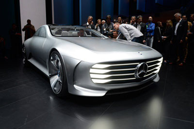  2015: Mercedes-Benz  Concept IAA