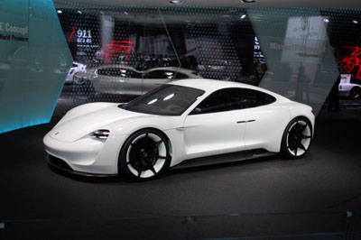  2015: Porsche   Mission E