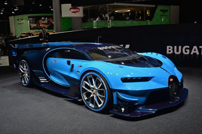  2015: Bugatti   Vision Gran Turismo