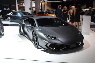  2015: Torofeo Lamborghini Huracan  Mansory