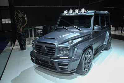  2015: Gronos G63 AMG Black Edition  Mansory
