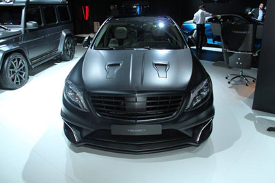  2015: Mercedes-Benz S63 AMG Black Edition  Mansory