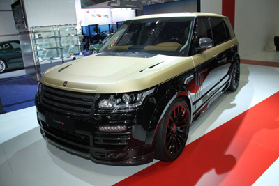  2015: Range Rover Autobiography LWB  Mansory