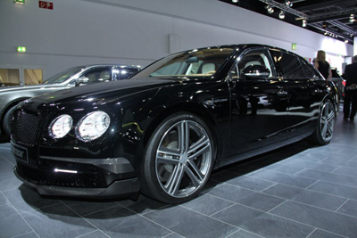  2015: Bentley Flying Spur  Startech