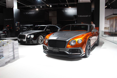  2015: Bentley Continental GTC  Mansory