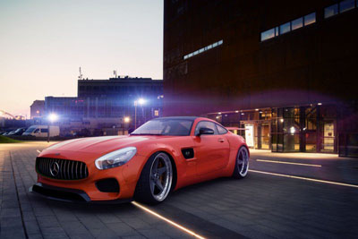 Mercedes-AMG GT S  - GWA
