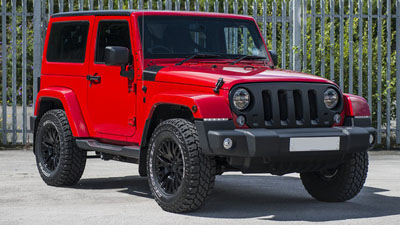 Kahn Design   Jeep Wrangler