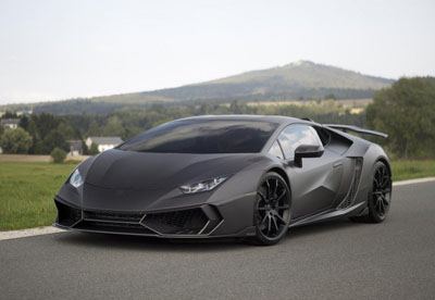 Lamborghini Huracan   Mansory
