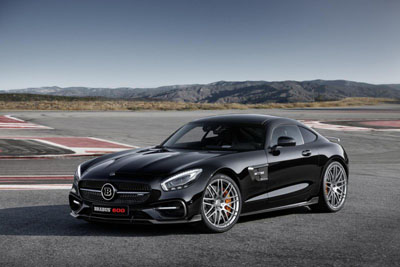 Mercedes-AMG GT S   Brabus