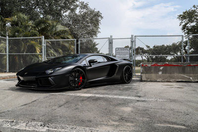 Lamborghini Aventador LP 700-4  Mansory  Forgiato
