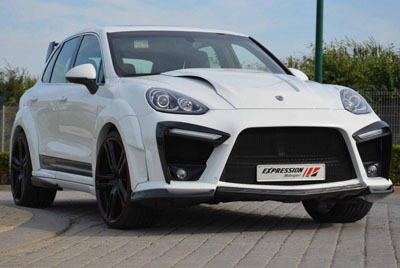 Porsche Cayenne 2015  Expression Motorsport