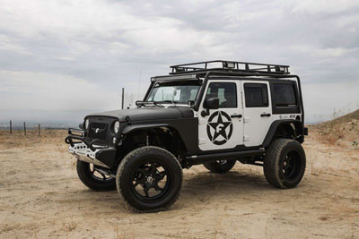 Jeep Wrangler   Forgiato