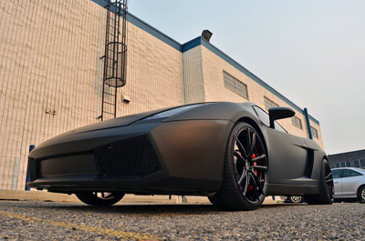   Lamborghini Gallardo  ZR Auto