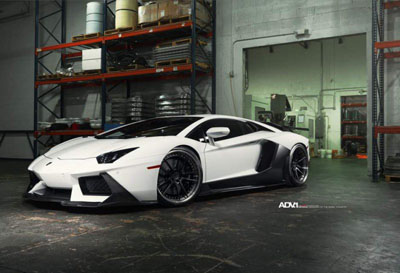 Lamborghini Aventador   Vorsteiner   ADV.1