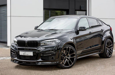  Lumma Design  BMW CLR X6 R