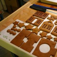 Gingerbread house completely made by yourself