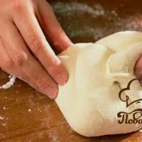Soft dough for dumplings