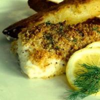 فكرة غداء صحية: سمك الهلبوت المطبوخ مع الخضار سمك الهلبوت المطبوخ