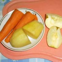 Постна кайма от херинга с моркови - проста рецепта
